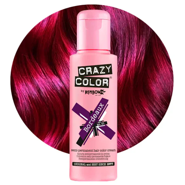 ⁦צבע זמני לשיער Crazy Color - קרייזי קולור⁩ – תמונה ⁦1⁩